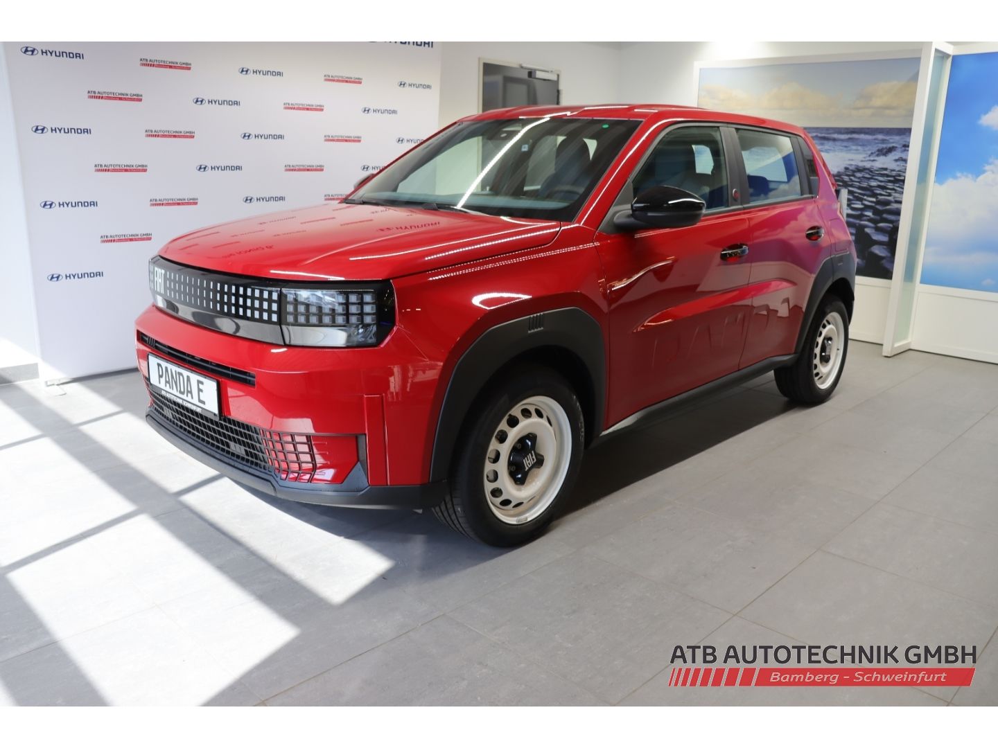 Fahrzeugabbildung Fiat Grande Panda Elektro 44kWh Batterie La Prima Win