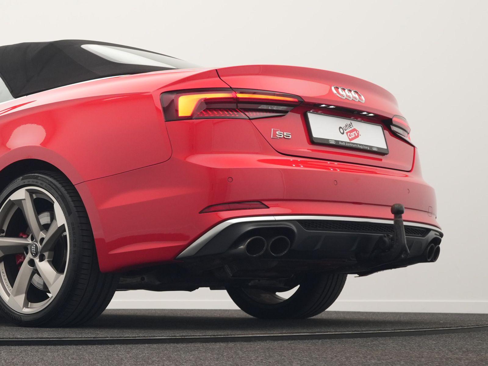Audi S5 Cabriolet 3.0 TFSI *Alcantara*HeadUp*AHK*Navi