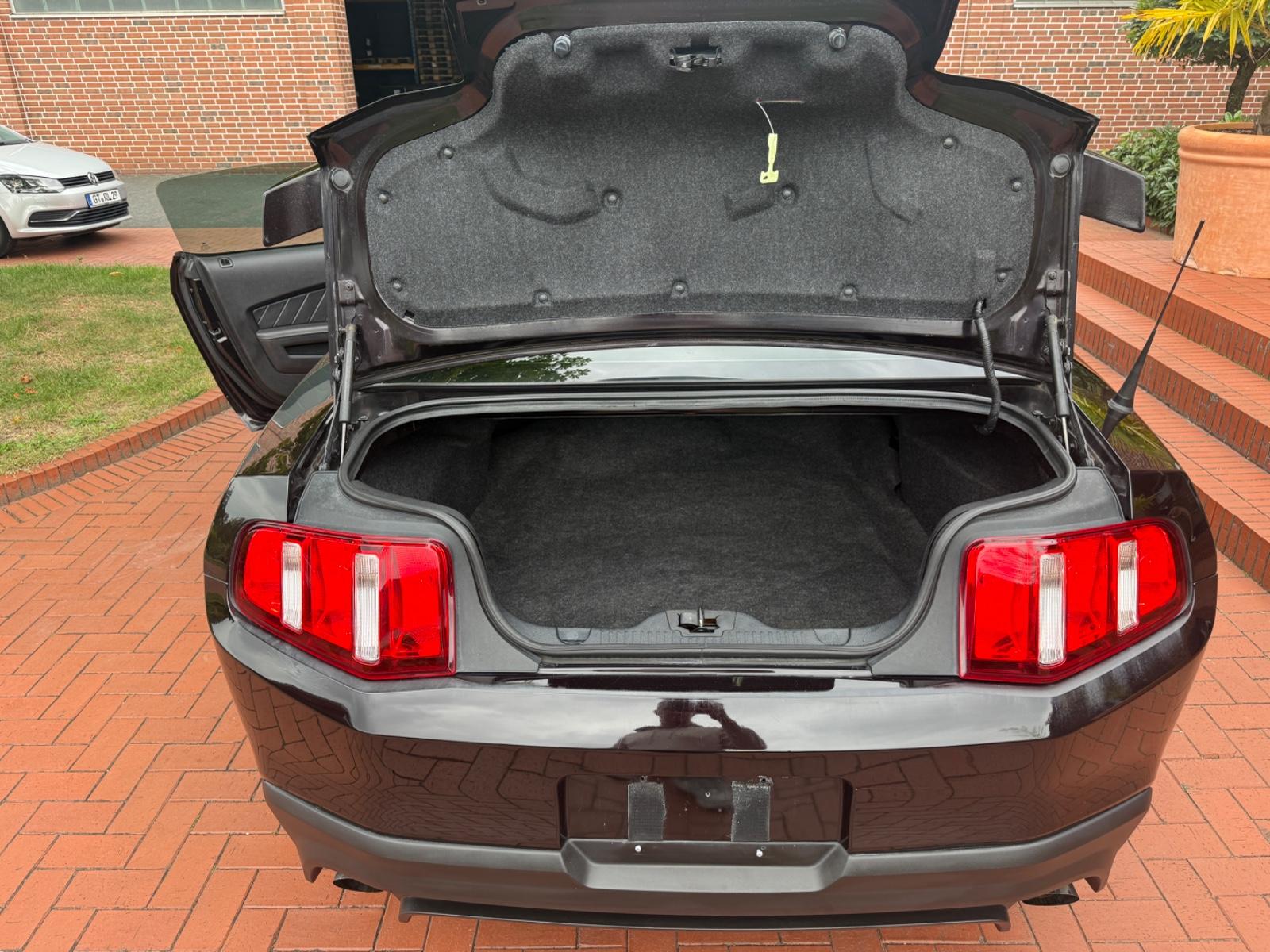 Ford Mustang 3.7 V6 LPG BRC RKamera