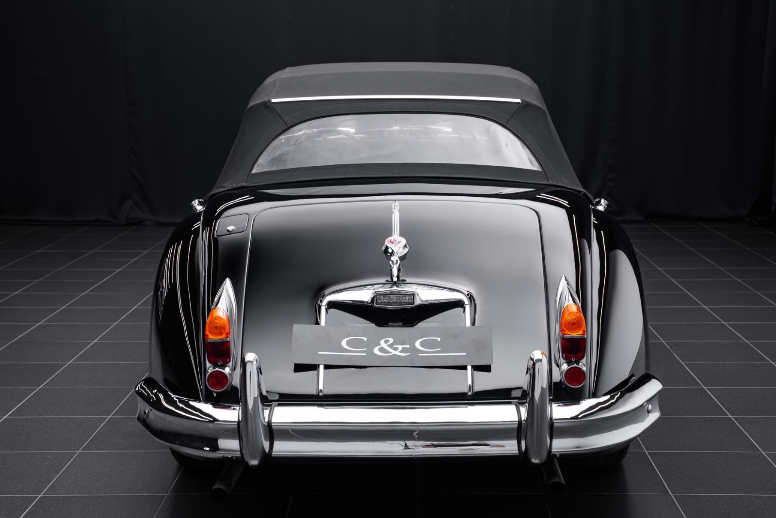Fahrzeugabbildung Jaguar XK 150 S OTS/TOP/VOLL RESTAURIERT