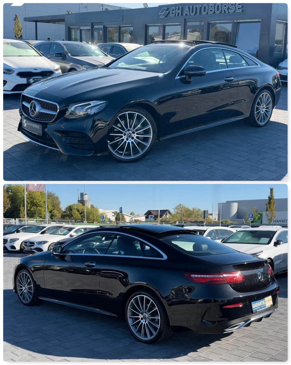 Mercedes-Benz E 200 Coupe 4Matic AMG*DISTR+*PANO*HUD*360°KAME