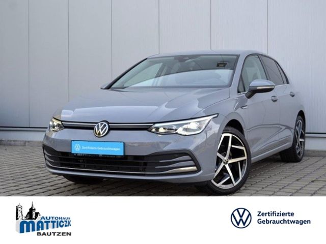 Golf VIII 1.5 TSI Style 18-ZOLL/LED/NAVI-PRO+VZE