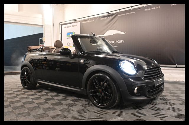 MINI One Cabrio 1.6i /AUTO/CUIR /HARMAN KARDON/XENON