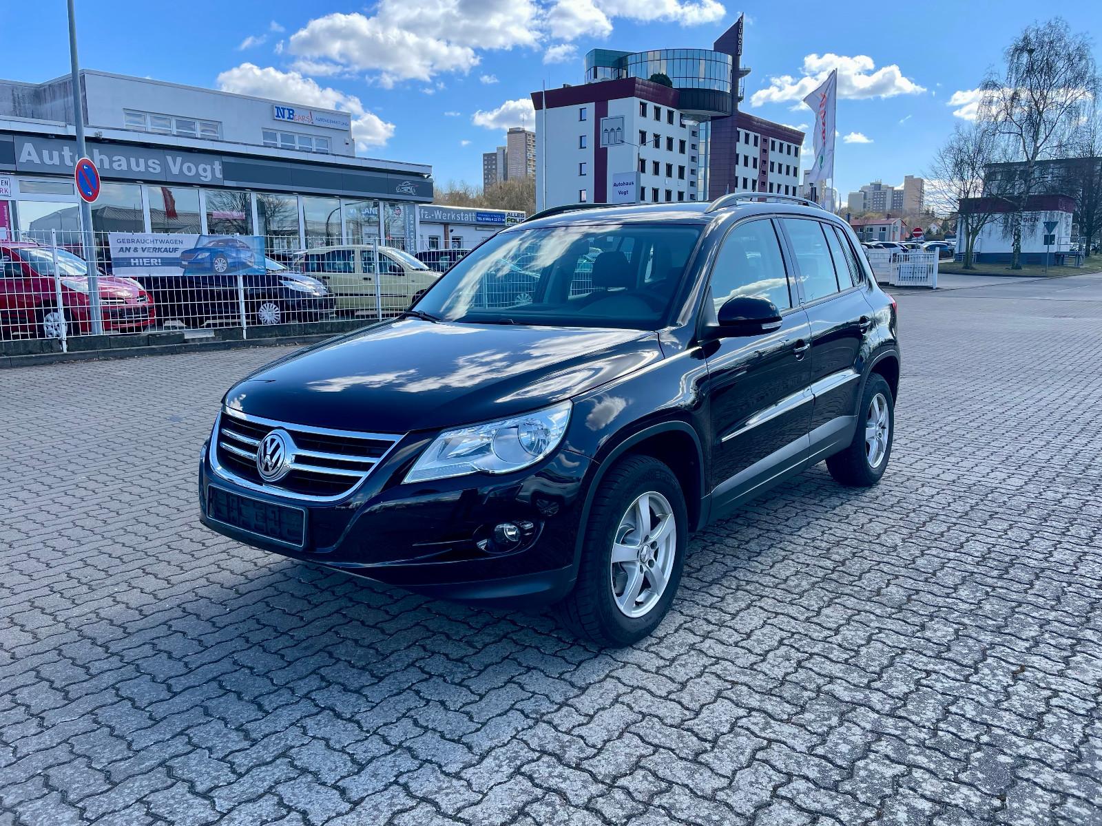 Volkswagen Tiguan 1.4 TSI 4MOTION Track & Field
