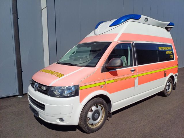 Volkswagen Transporter T5 Ambulance/Rettungswagen 180 PS