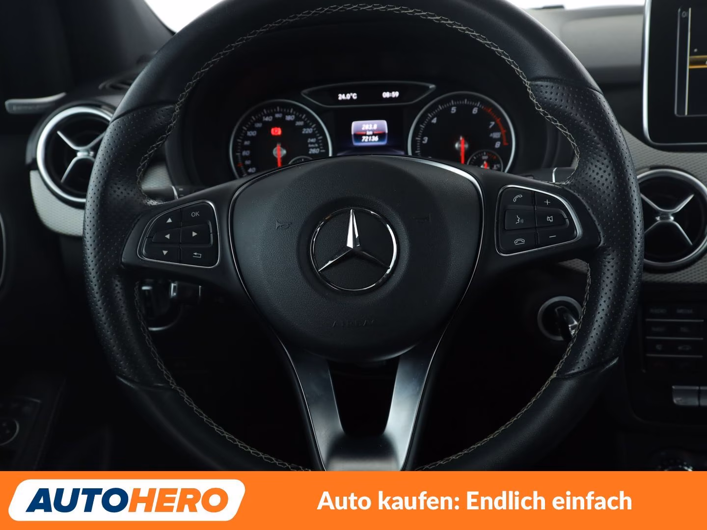 Mercedes-Benz B 180 Urban Aut.*NAV*LED*TEMPO*PDC*SHZ*ALU*KLIMA