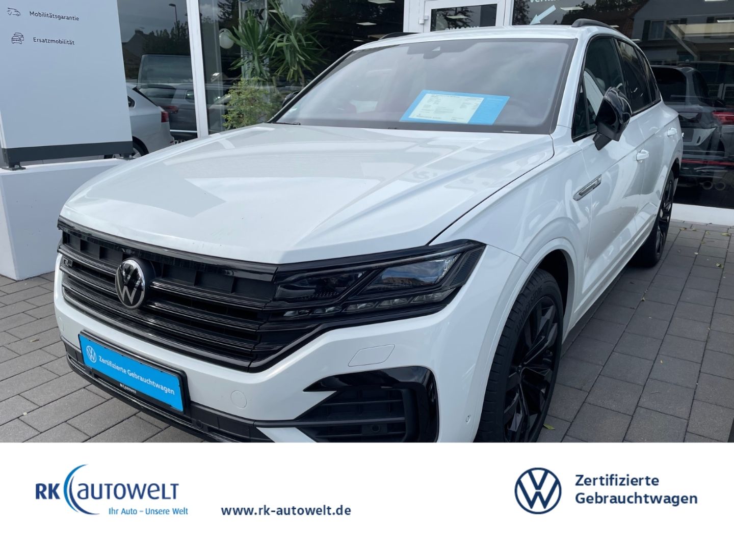 Volkswagen Touareg V6 TDI R-Line 4-Mot. Navi Matrix LED Led foto 1