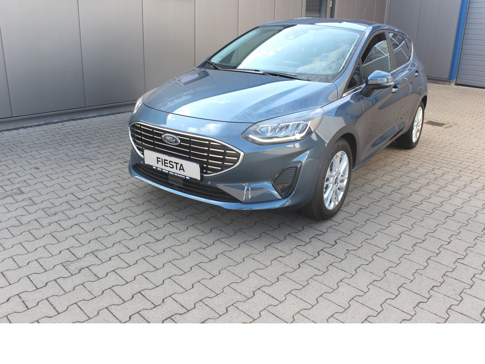 Fahrzeugabbildung Ford Fiesta Titanium