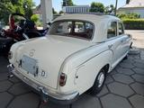 Mercedes-Benz 180d Oldtimer Ponton, großes Faltdach,Sch - Mercedes-Benz: Ponton 180