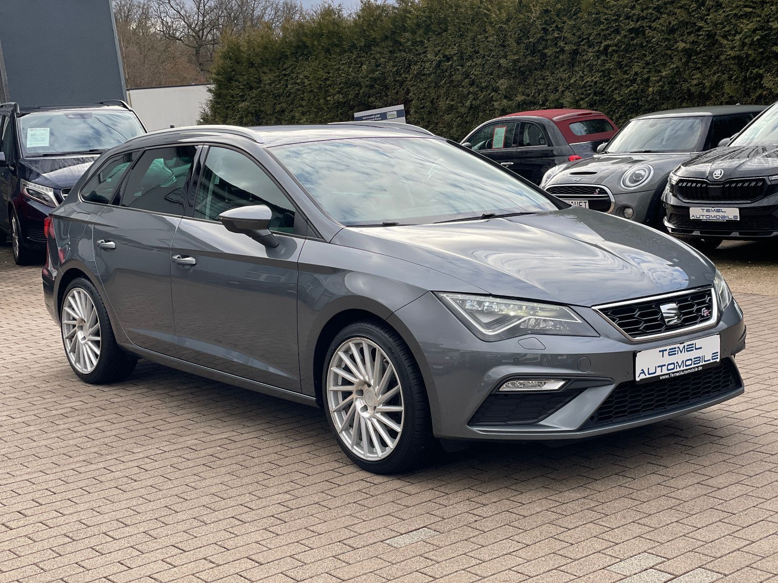 SEAT Leon, 2018, Benzin, 150 PS