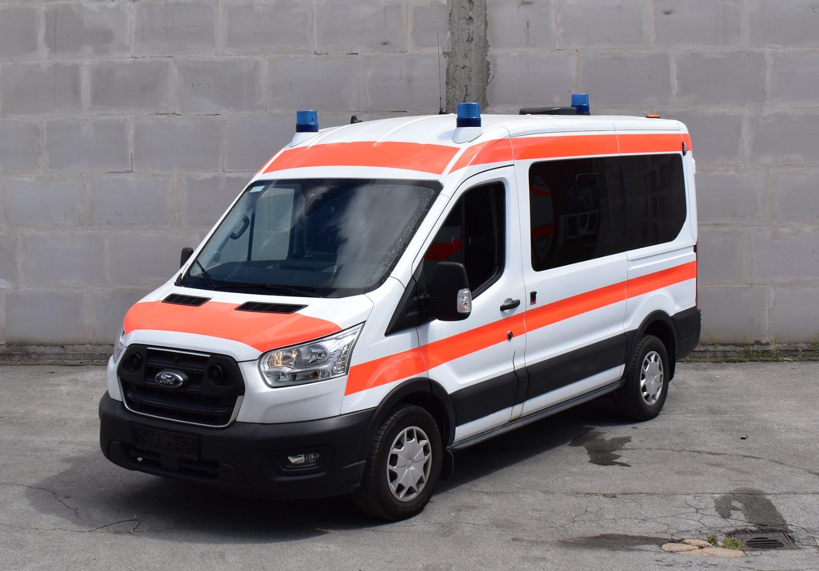 Ford Transit KTW Krankentransportwagen Ford Transit