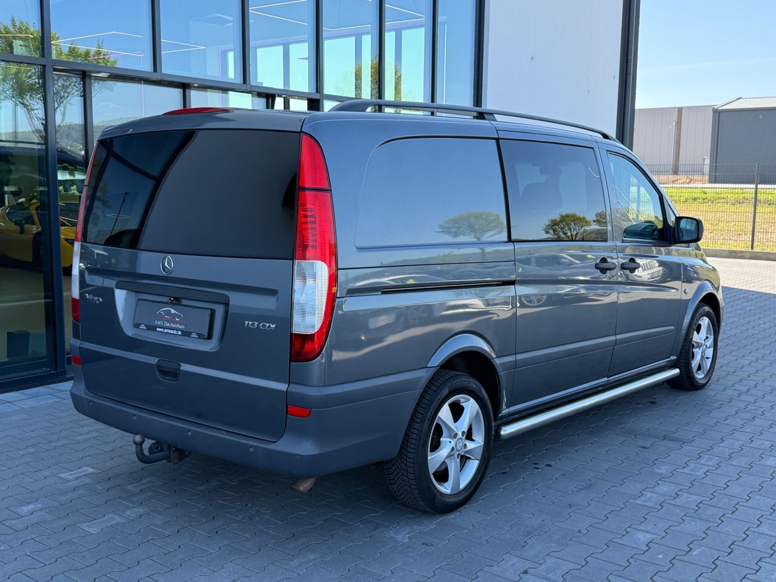 Vito Mixto 113 CDI lang 2.1 CDI AHK Klima TüvNeu