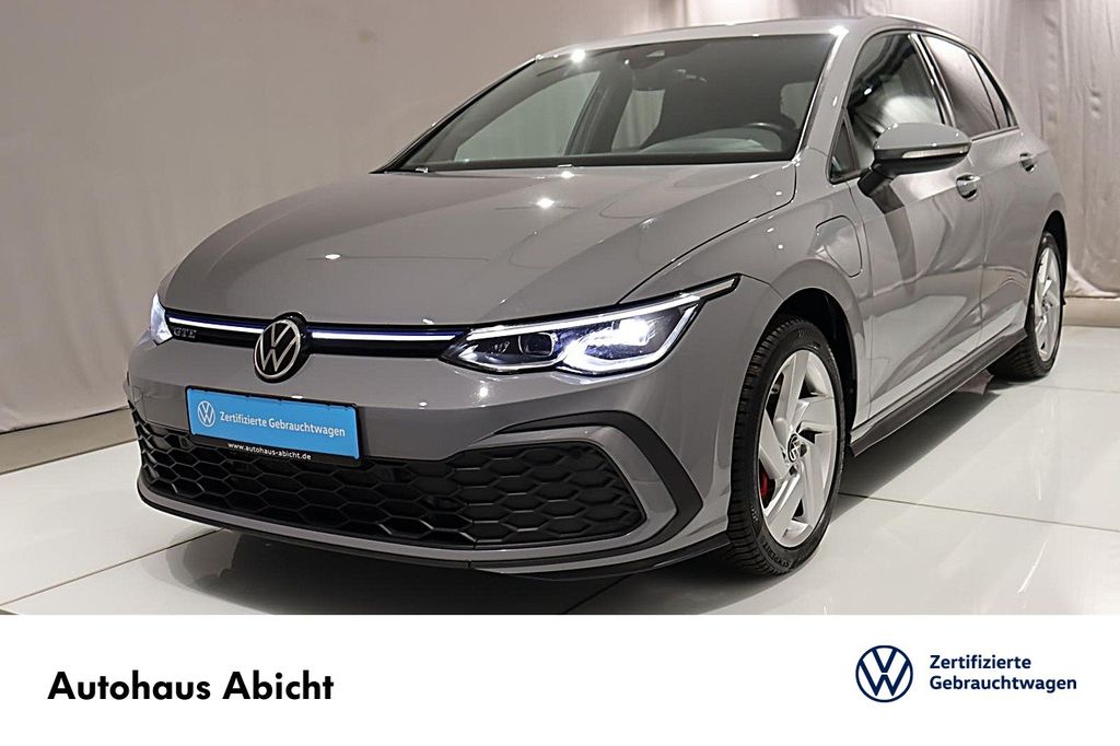 Golf GTE 1.4 TSI eHybrid ACC NAVI SHZ SPORTFW BT