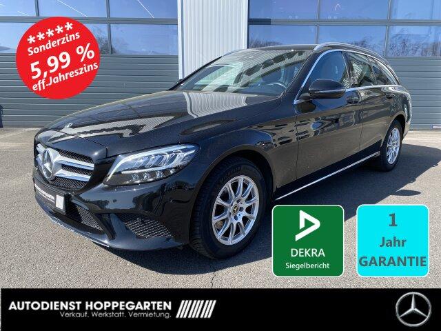 Mercedes-Benz C 200 T Avantgarde LED Parkpilot Kamera MBUX ...