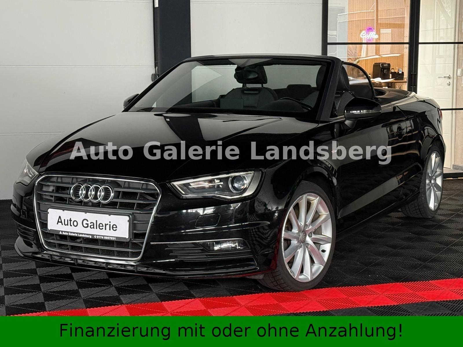 Audi A3 1.4 TFSI Cabrio*S-Line*Navi*Xenon*Nackenhzg.*