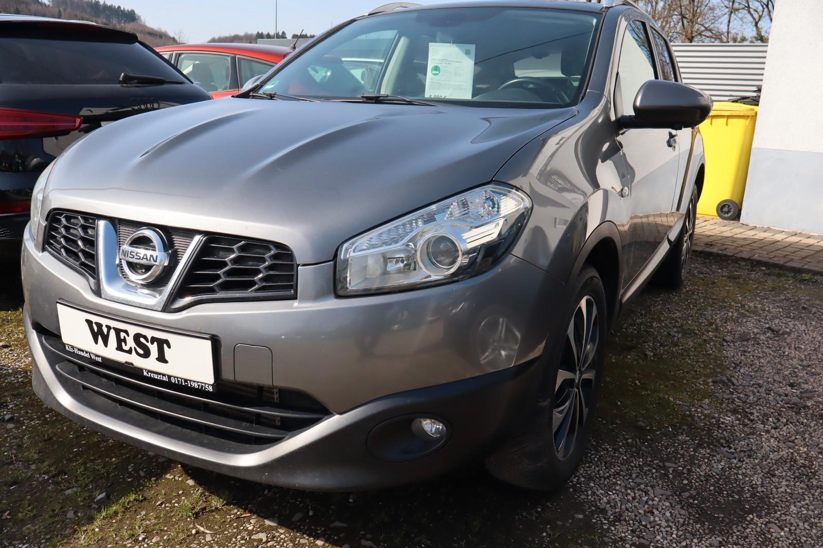 Nissan Qashqai +2 1.5 DCI Navi Kamera Panorama TÜV NEU