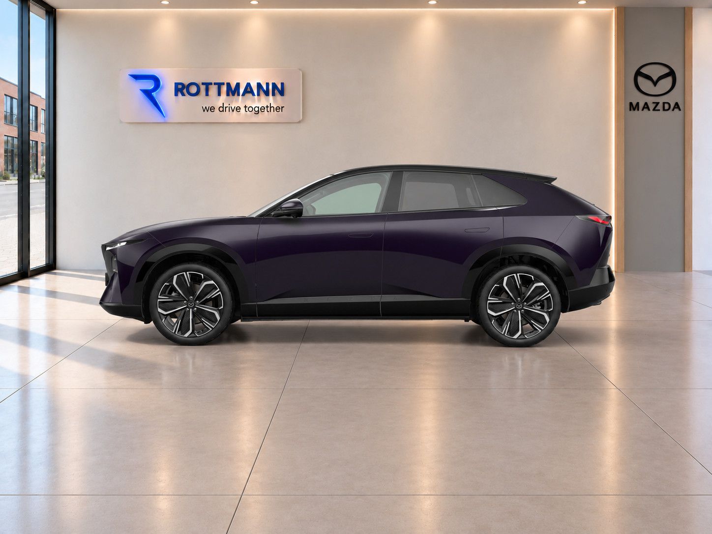 Mazda CX-6e - Bild 6