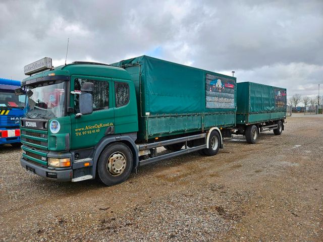 Scania P 94-310 School truck - 2 set pedals