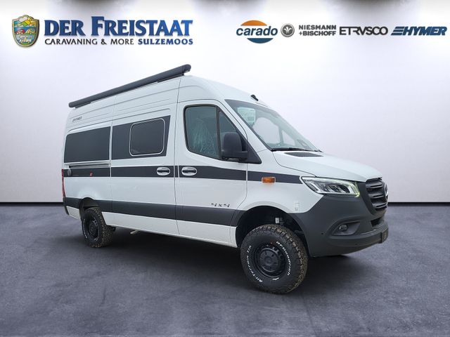 HYMER / ERIBA / HYMERCAR GRAND CANYON S 600 WEIß*TOP-AUSSTATTUNG*4x4*