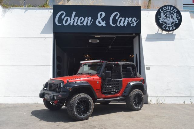 Jeep Wrangler Rubicon 3.8 Auto *HOMOLOGATE*