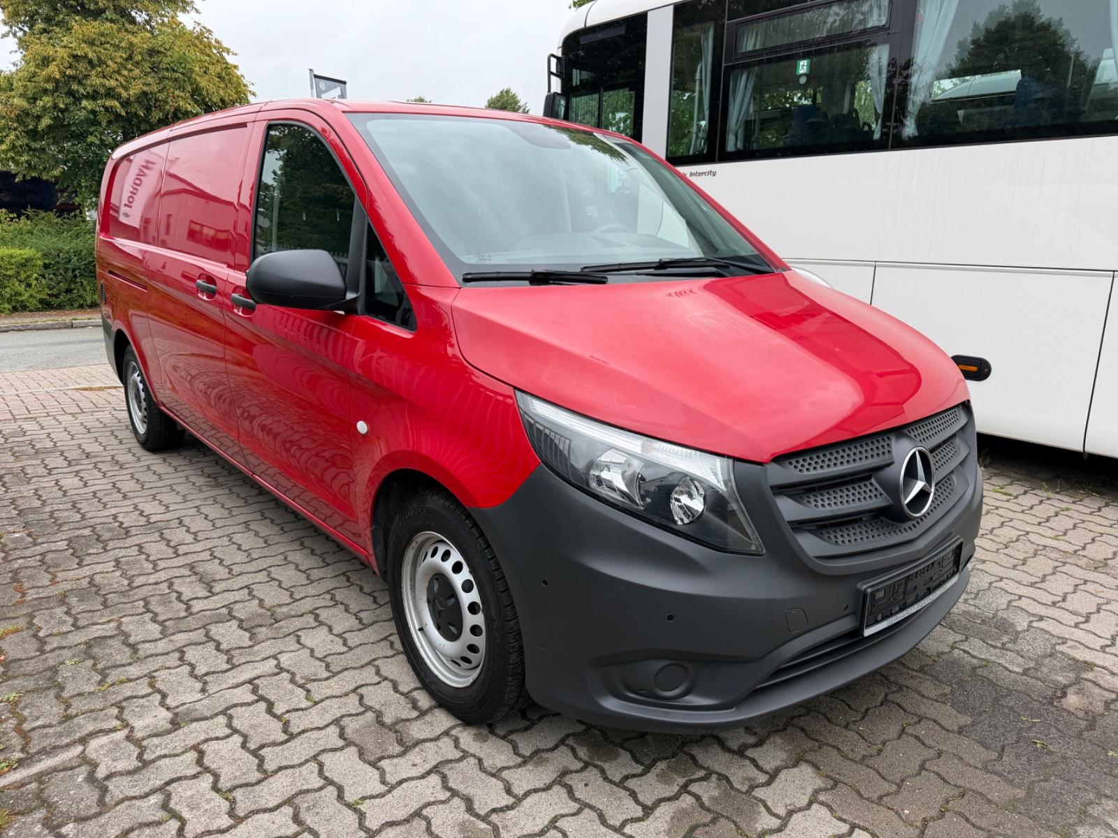 Mercedes-Benz Vito 114 CDI Klima Werkstatt AHK Extralang