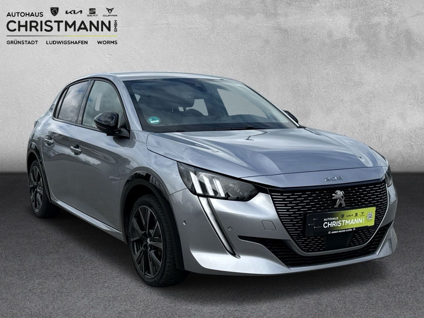 Fahrzeugabbildung Peugeot 208 e- GT Elektromotor 136 *Navi*Kamera*Sitzheiz
