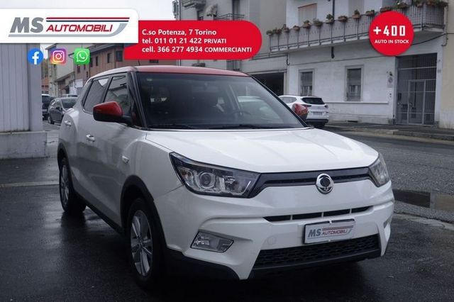 Ssangyong Tivoli Ssangyong Tivoli 1.6d Be Visual