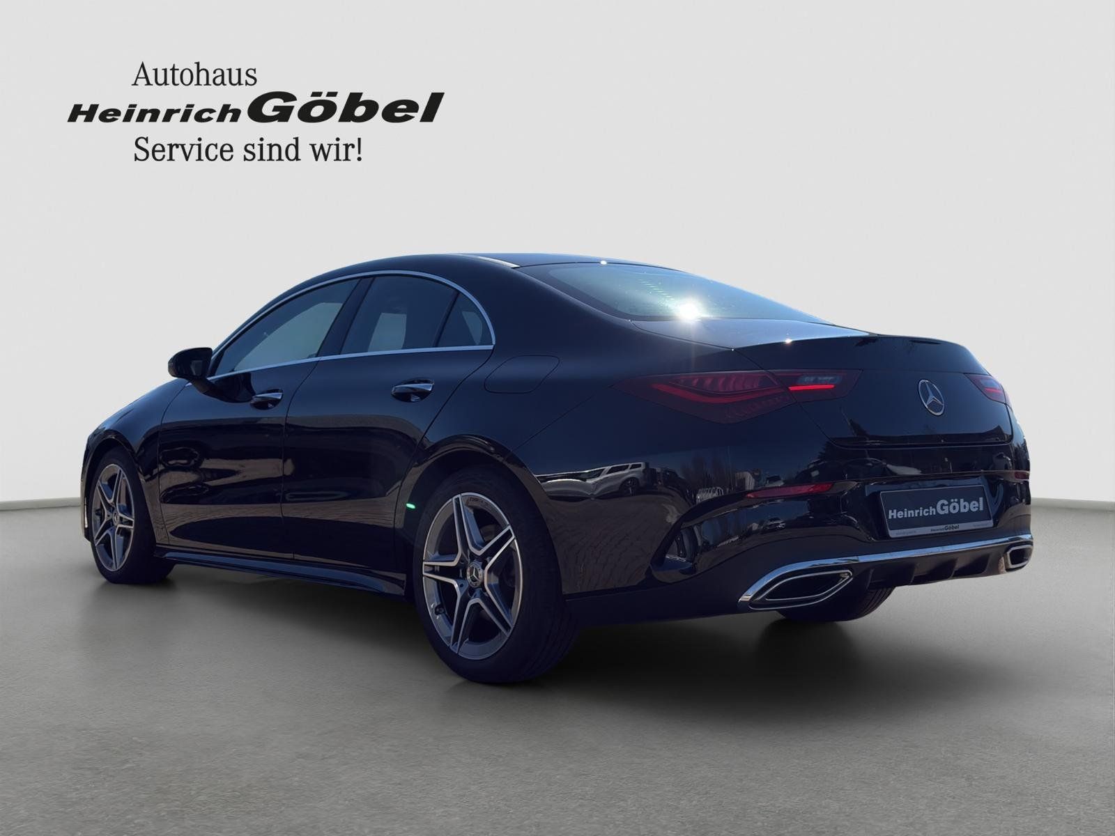 Fahrzeugabbildung Mercedes-Benz CLA 200 AMG Line (EURO 6d)