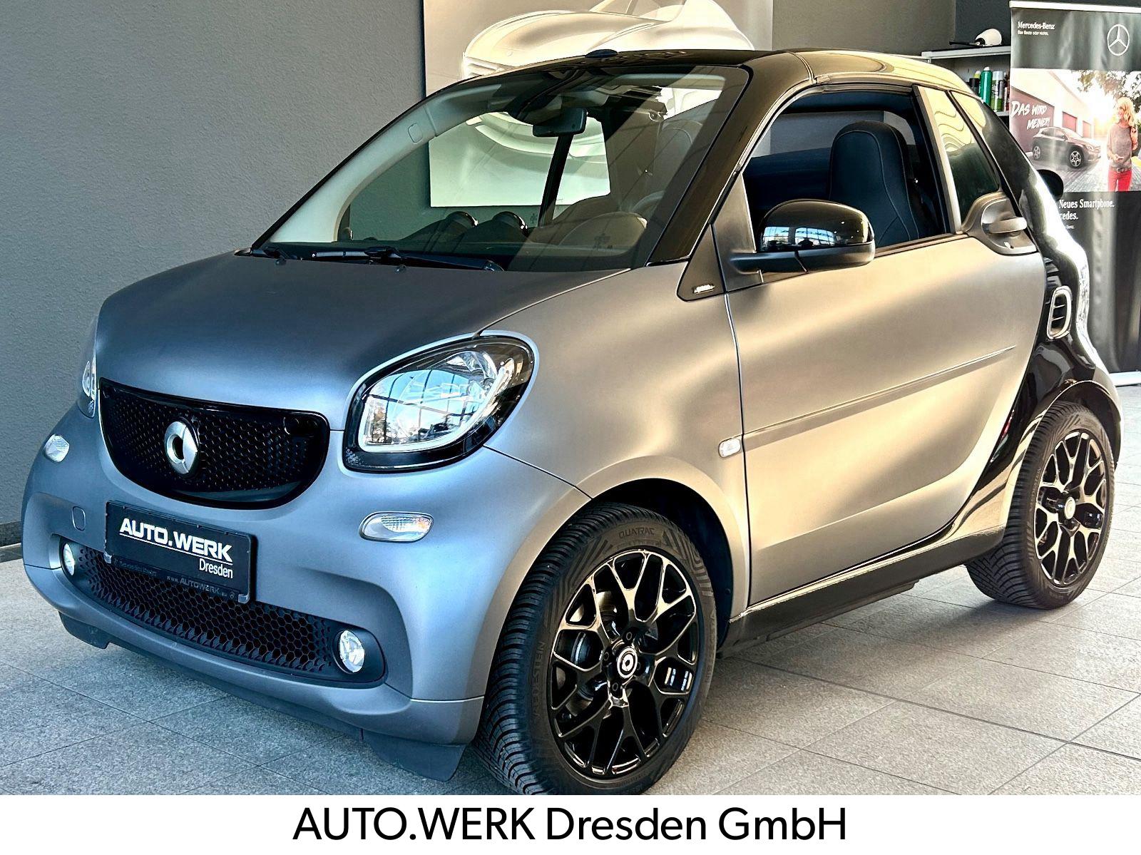 Smart fortwo prime*SPORT*SOUNDSYSTEM*KLIMAAUTO*LED*SHZ