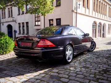 Mercedes CL 55 AMG - 9