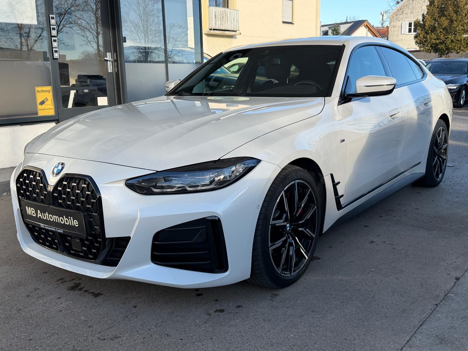 BMW 430d xDriveGC*M SPORT*ACC*KAMERA*SCHIEBEDACH*H&K