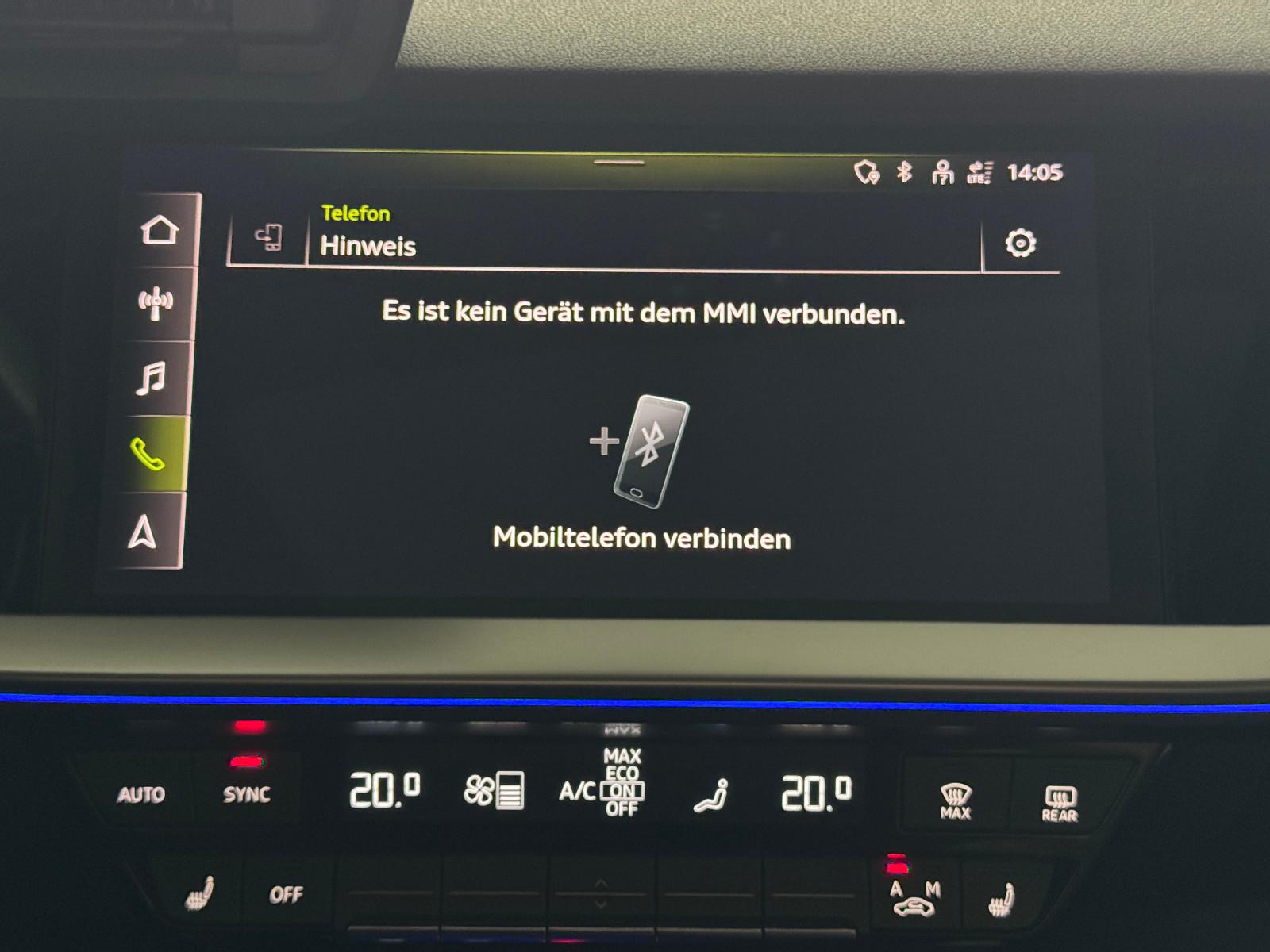 Audi A3 Limousine S-LINE RS3 S-SITZE PANO VIRTUAL LED