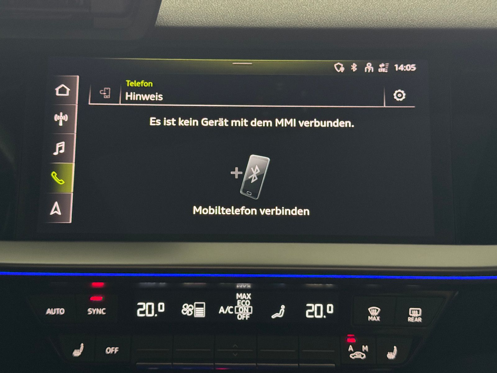 Fahrzeugabbildung Audi A3 Limousine S-LINE RS3 S-SITZE PANO VIRTUAL LED