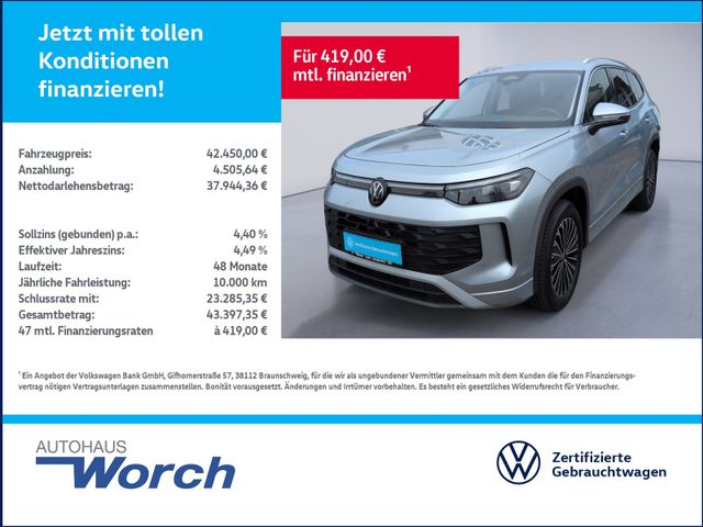 Tayron 2.0 TDI 4M DSG Life KAMERA+AHK+DCC+ACC