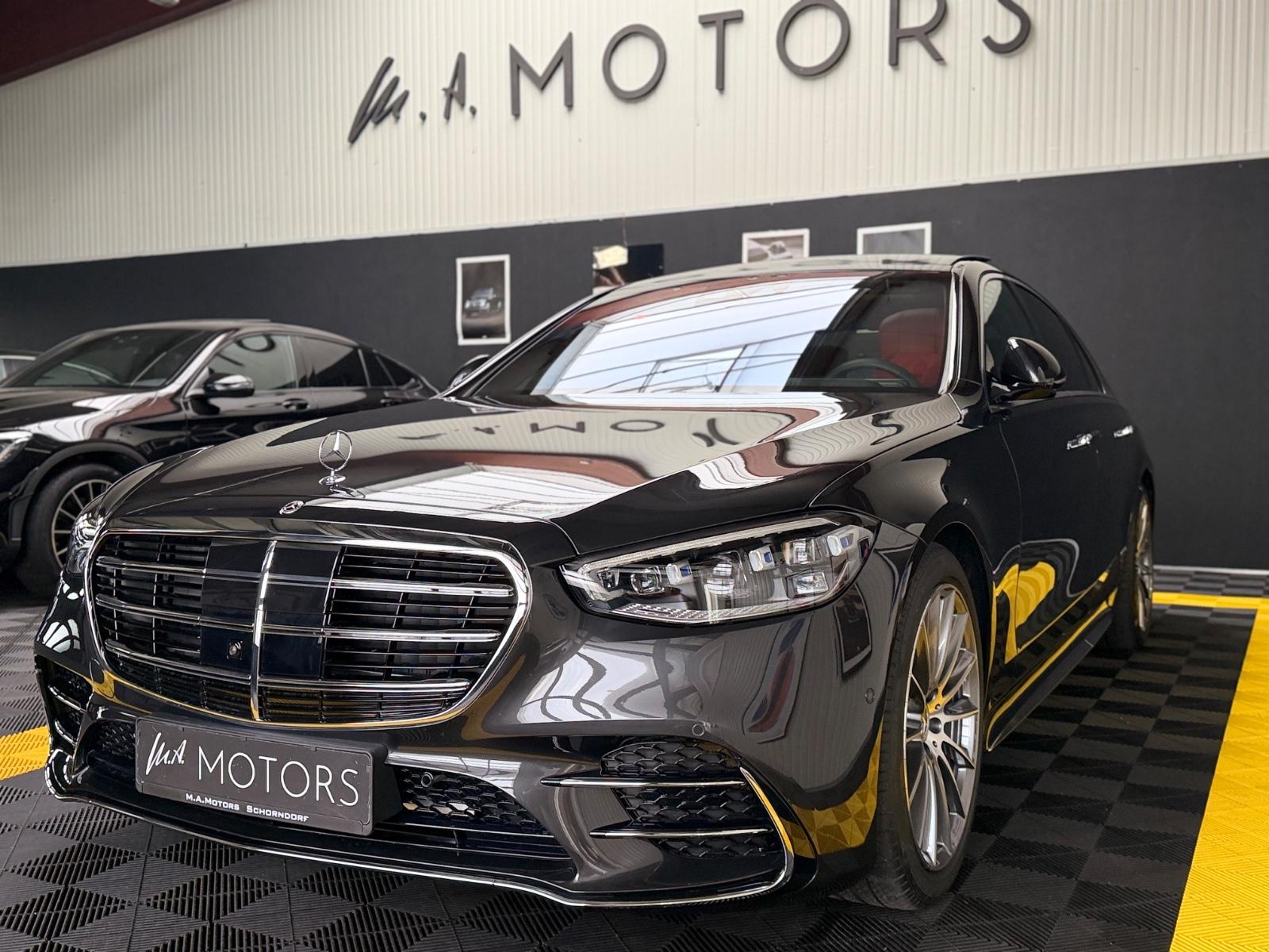 Mercedes-Benz S 450d/4Matic/AMG/4xSITZBEL./PANO/BURM/EXCLUSIV