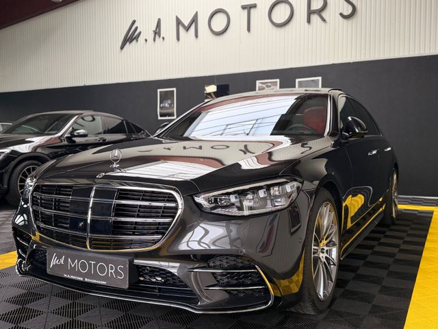 MERCEDES-BENZ S 450d/4Matic/AMG/4xSITZBEL./PANO/BURM/EXCLUSIV