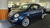 Fiat 500 Lounge/Alu/Blue&Me/Klima/TÜV 11-2026 - Fiat 500 Gebrauchtwagen in Stuttgart