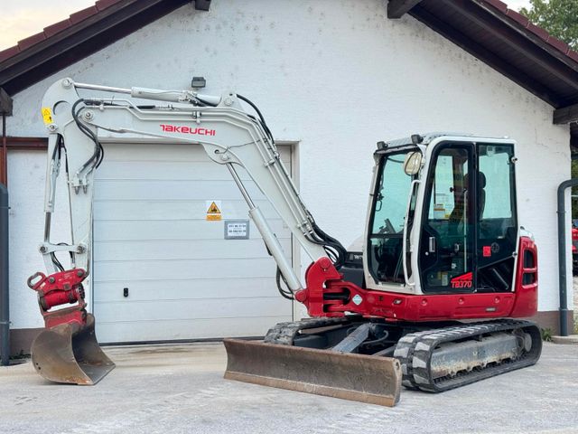 Takeuchi Tb370 POWERTILT 4X LÖFFEL