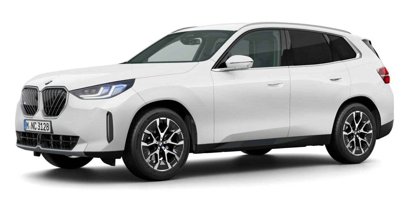 BMW X3 20dA xDrive LiveCock.LED.AHK.ParkAss.DriveAss