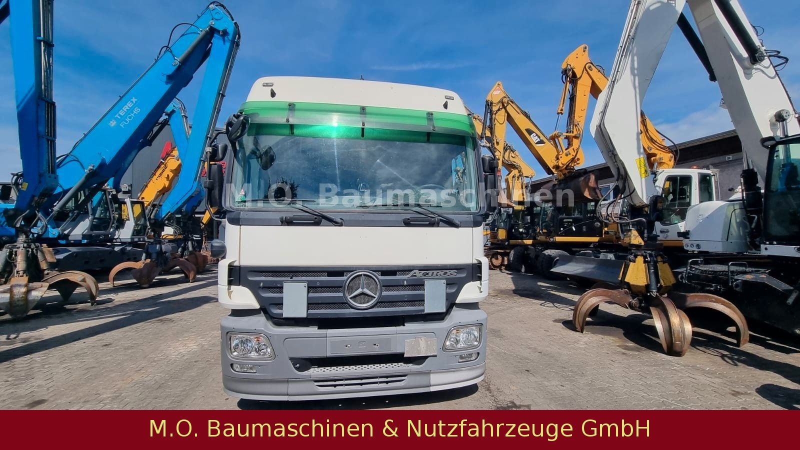 Fahrzeugabbildung Mercedes-Benz Actros 2541 L/6x2/Euro 5/Thermoking CD II MAX/