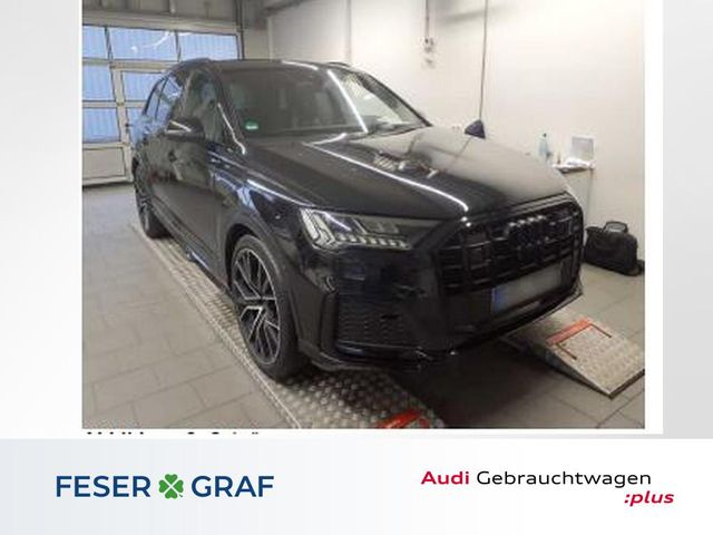 Audi Q7 50 TDI S Line 7Sitze,Pano,HUD,B&O,Standhzg,Si