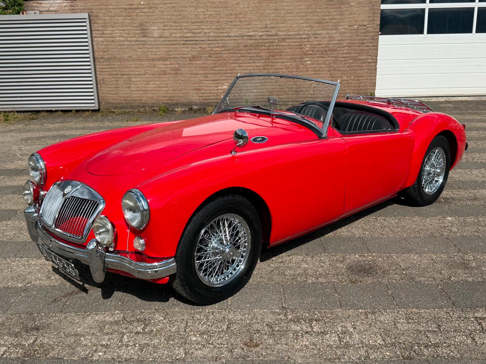 MG A Benzine / LPG 1958 nette staat MGA