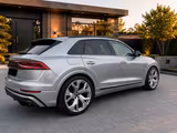 Audi Q8 55 TFSI Garantie| Luftfederung | Head up - Audi Q8 von privat