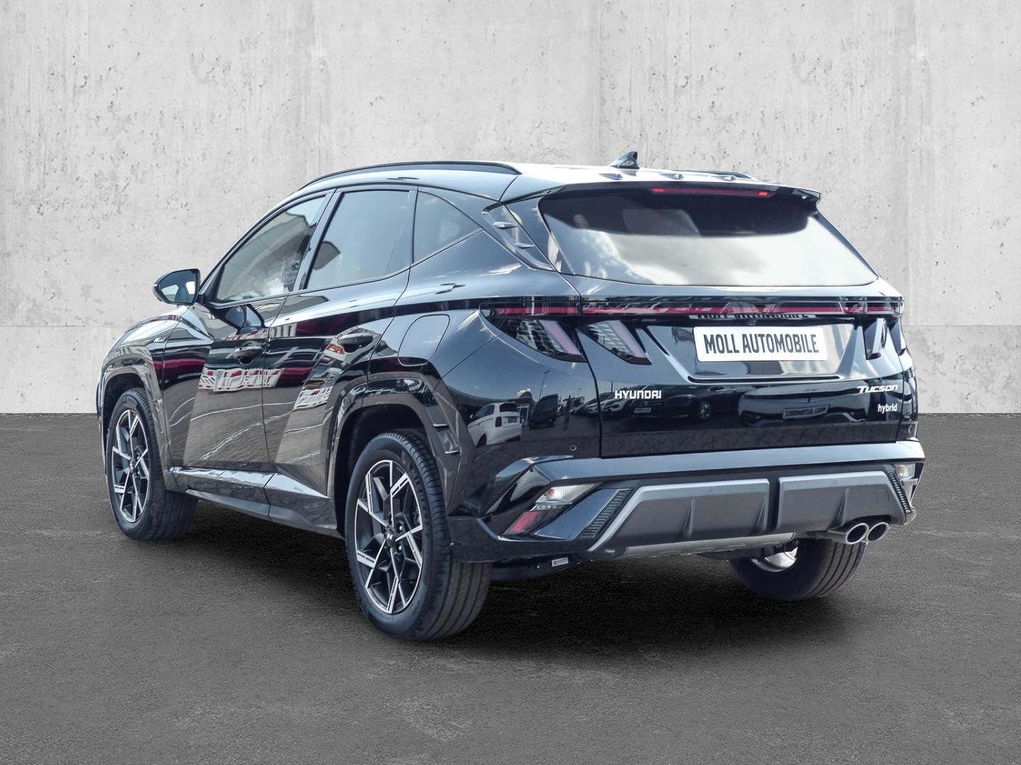 Hyundai Tucson N Line Hybrid 2WD Sitz-Paket, Assistenz-P imagem 2