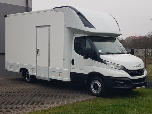 Iveco DAILY BOX NISKOPODŁOGOWY KMAPER 4,43x2,23x2,42