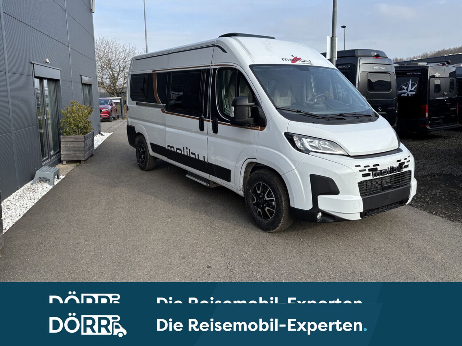 Fahrzeugabbildung Malibu Van comfort 600 DB Fiat, Navi,Chassis-Plus-Paket