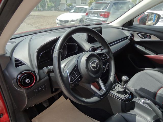 Fahrzeugabbildung Mazda CX-3 Sports-Line/2.Hd/Navi/Kam/Leder/HUD/SitzH/