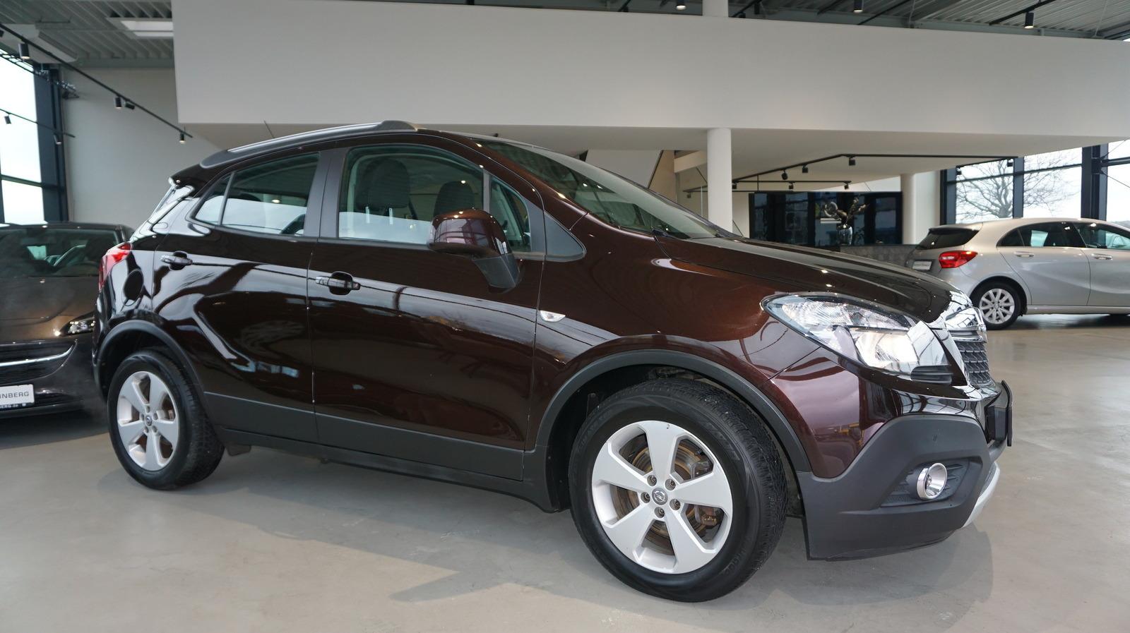 Opel Mokka AUTOMATIK+NAVIGATION+SHZ+TEMPOMAT+AHK Edit
