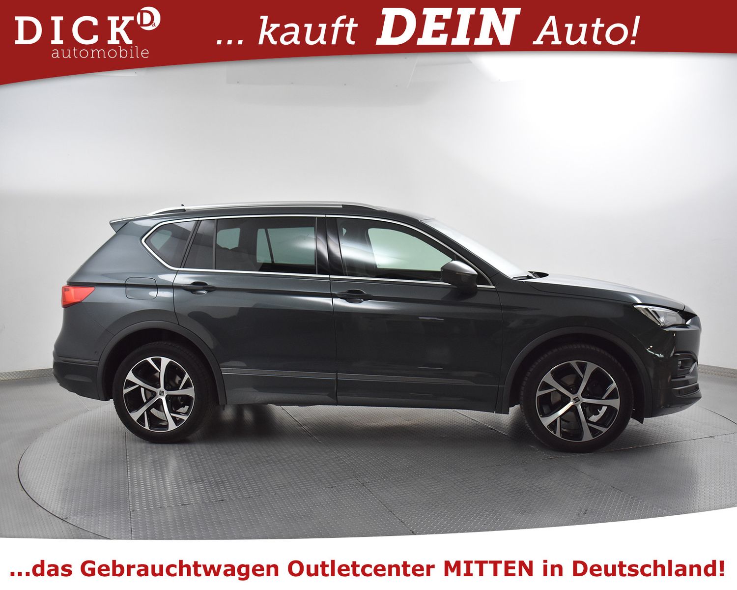 SEAT Tarraco 2.0 DSG FR VIRTU+MEMO+AHK+ACC+LED+KAM+19 - Image 2