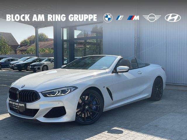 BMW M850i xDrive Cabrio MSport Alarm Laser Sitzklima